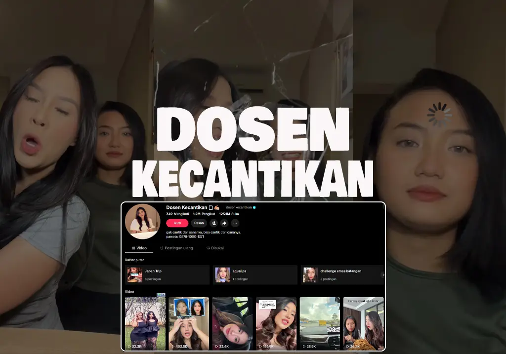 Dosen Kecantikan