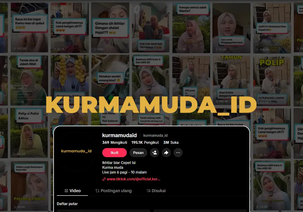 Kurma Muda ID