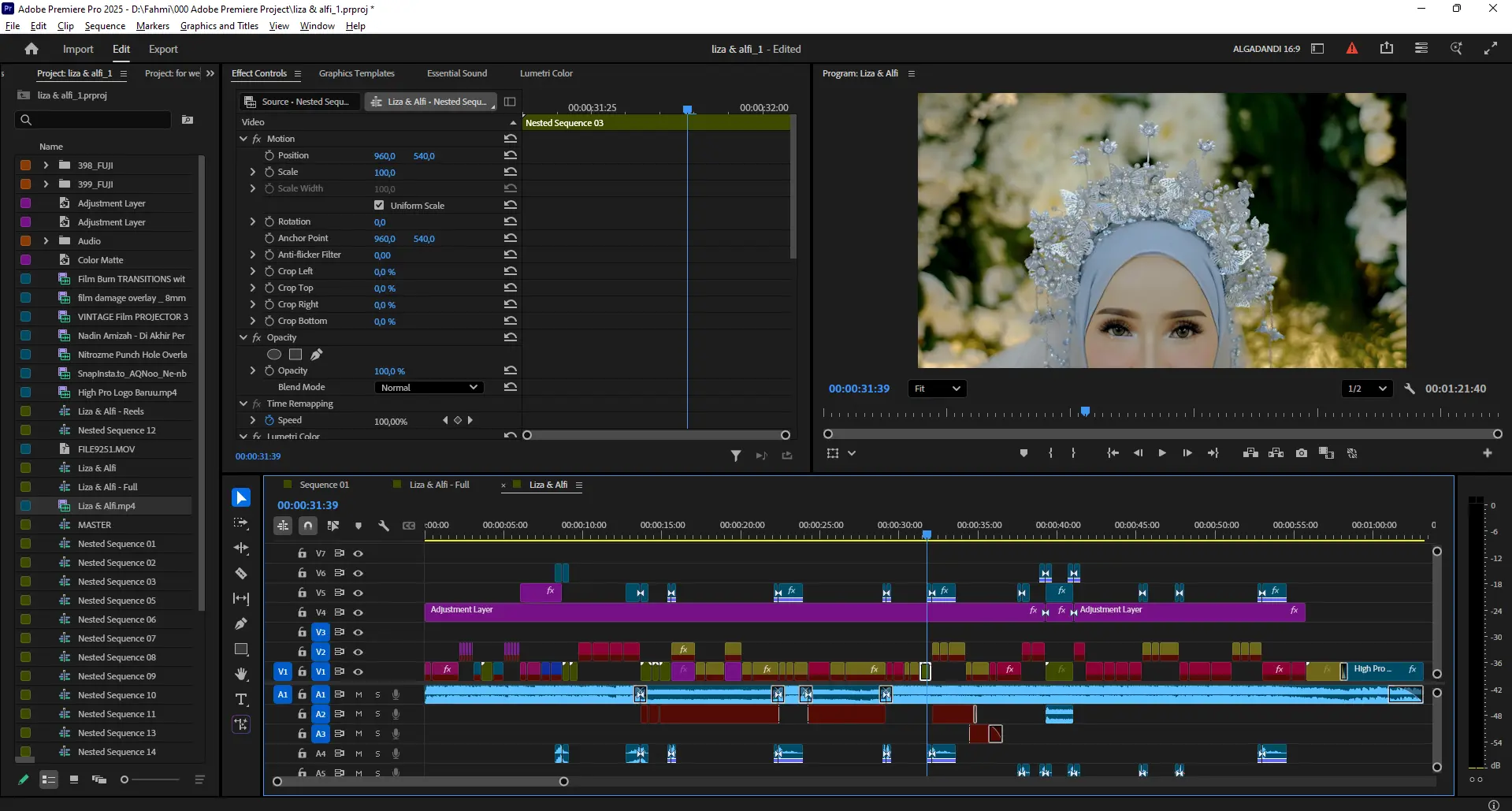 High Production Wedding photography & videography